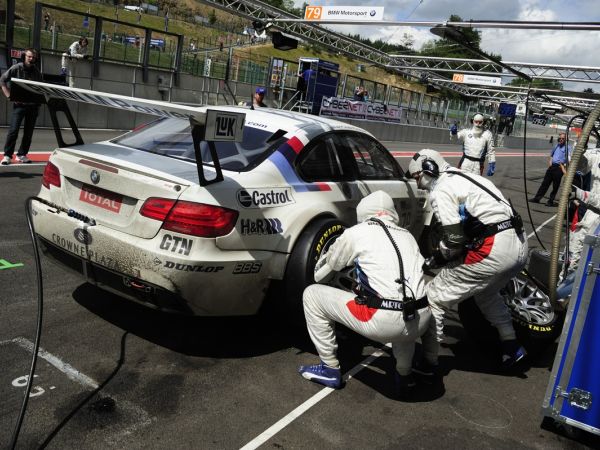 Dirk Werner, Dirk Müller, Dirk Adorf, No 79, Team BMW Motorsport, BMW M3 GT2