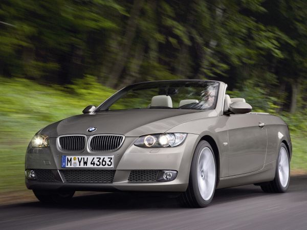 BMW 335i Cabrio