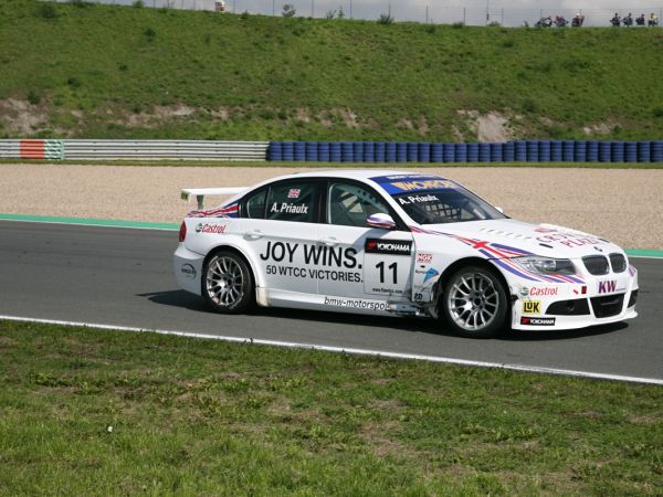 Andy Priaulx - 1. Rennen