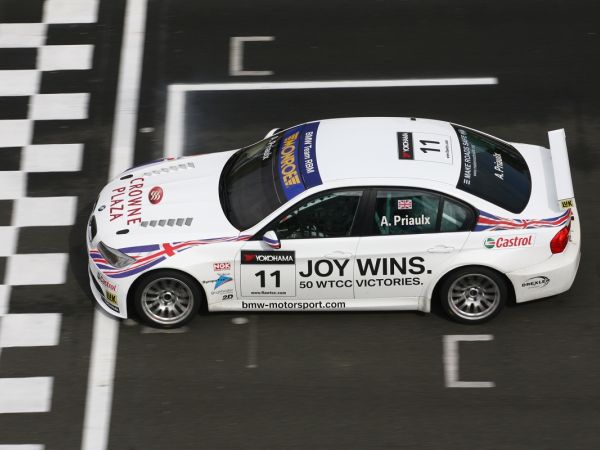 Andy Priaulx - 1. Rennen