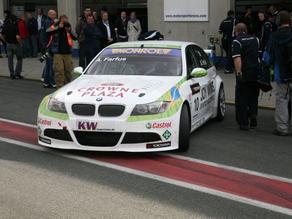 Augusto Farfus - Vorbereitung 2. Rennen