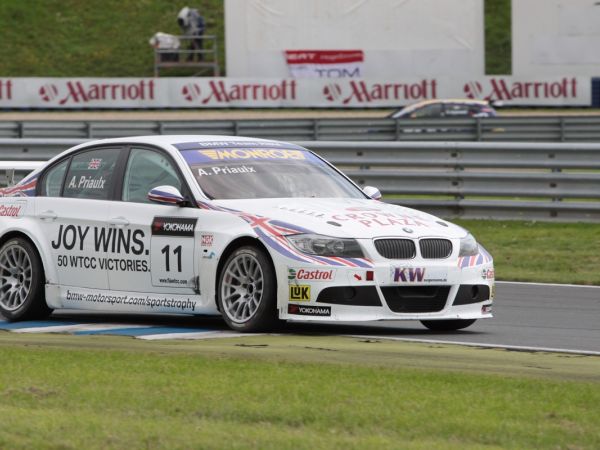 Andy Priaulx - 2. Rennen