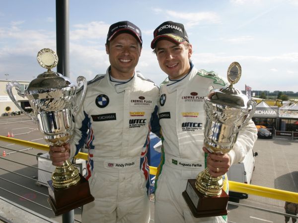 Andy Priaulx und Augusto Farfus