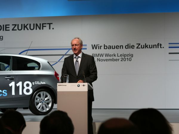 Manfred Erlacher - Leiter BMW Werk Leipzig