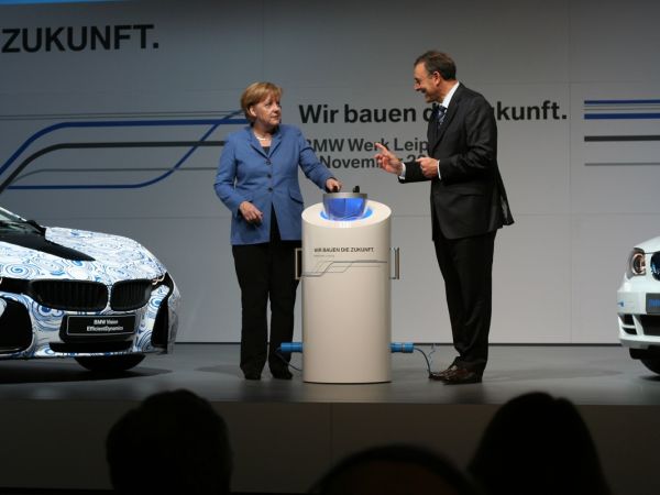 Start zur Werkserweiterung