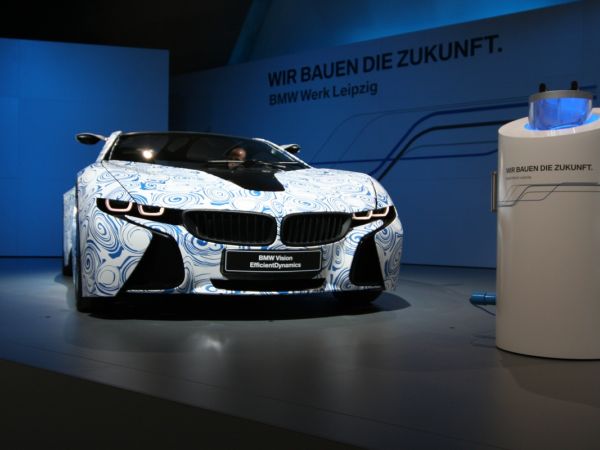 BMW Vision EfficientDynamics