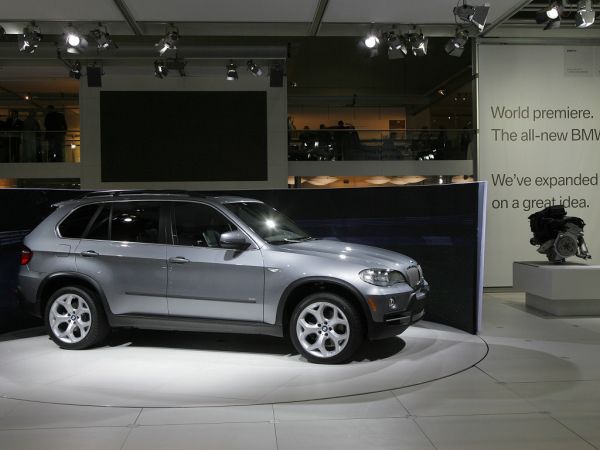 LA Auto Show - Weltpremiere BMW X5