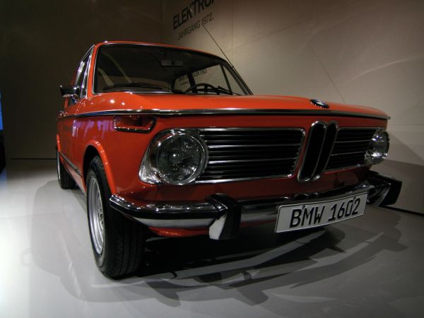 BMW 1602 Elektro