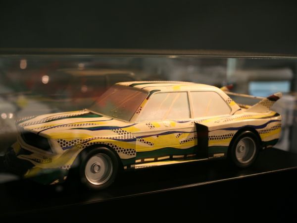 BMW 320i Gruppe 5 Rennversion - Roy Lichtenstein, Modell, 1977