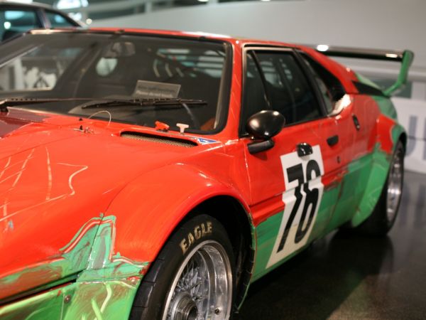 BMW M1 Gruppe 4 Rennversion - Andy Warhol, Art Car, 1979