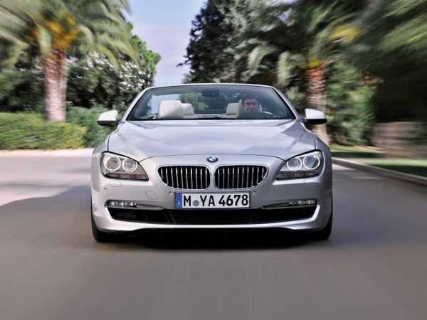 BMW 650i Cabrio