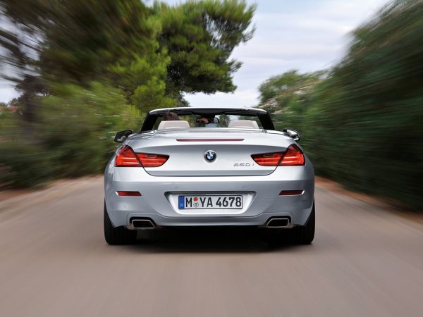 BMW 650i Cabrio