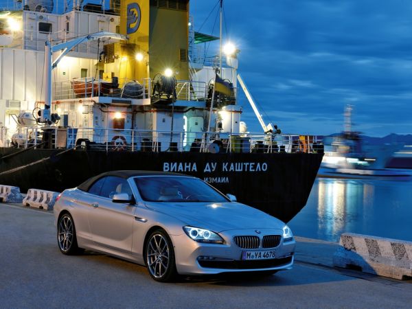 BMW 650i Cabrio