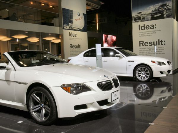 LA Auto Show - BMW Stand