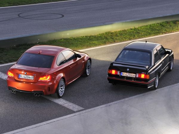 BMW 1er M Coupé und BMW M3 Sport Evolution