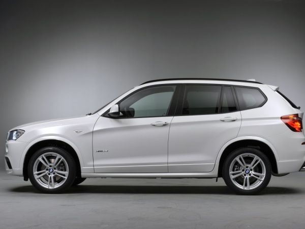 BMW X3 mit M Sportpaket