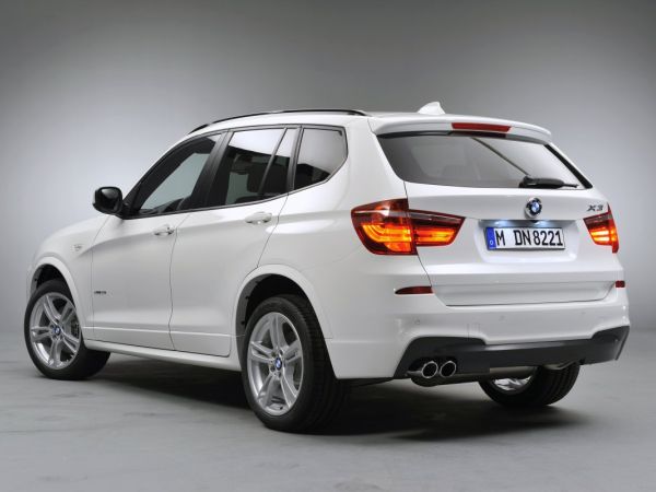 BMW X3 mit M Sportpaket