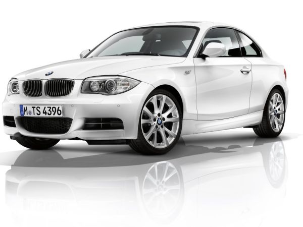 BMW 135i Coupé - 18-Zoll-Leichtmetallräder im Sternspeichendesign