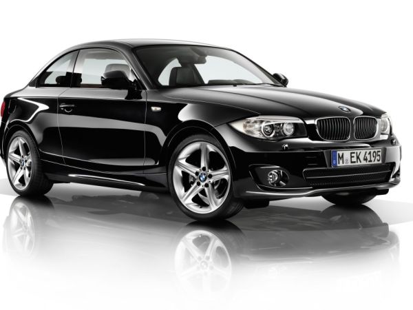 BMW 120d Coupé - 17-Zoll-Leichtmetallräder im V-Speichendesign