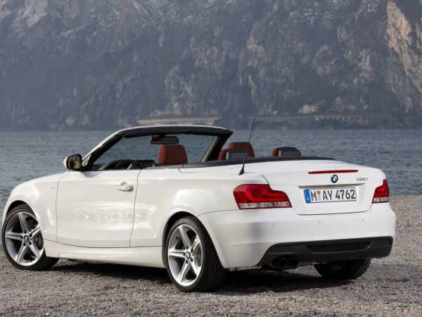 BMW 135i Cabrio