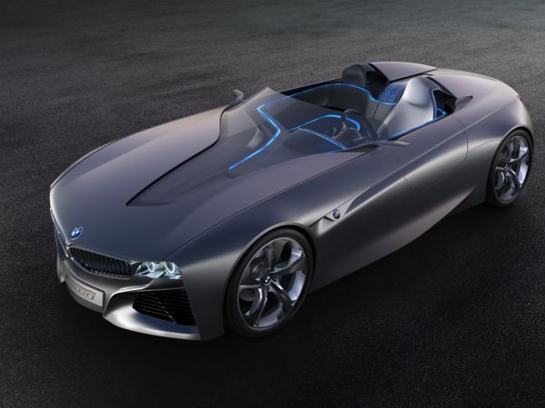 BMW Vision Connected Drive