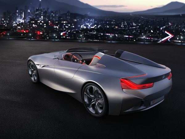 BMW Vision Connected Drive