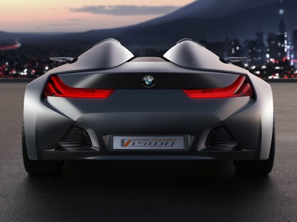 BMW Vision Connected Drive