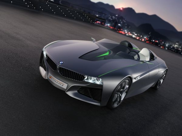 BMW Vision Connected Drive