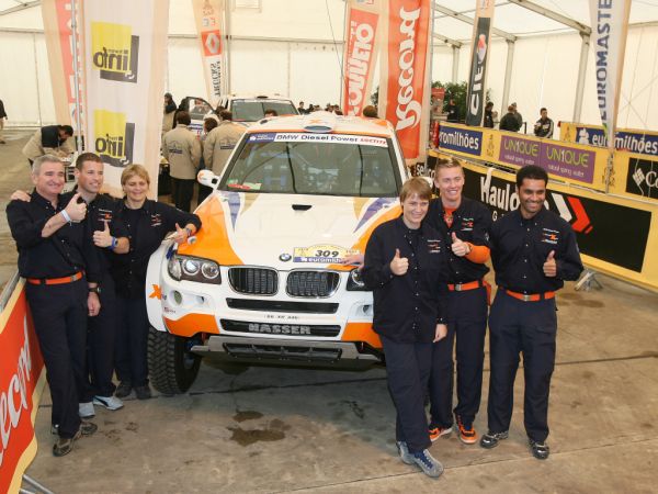 Scrutineering - Rallye Dakar 2007