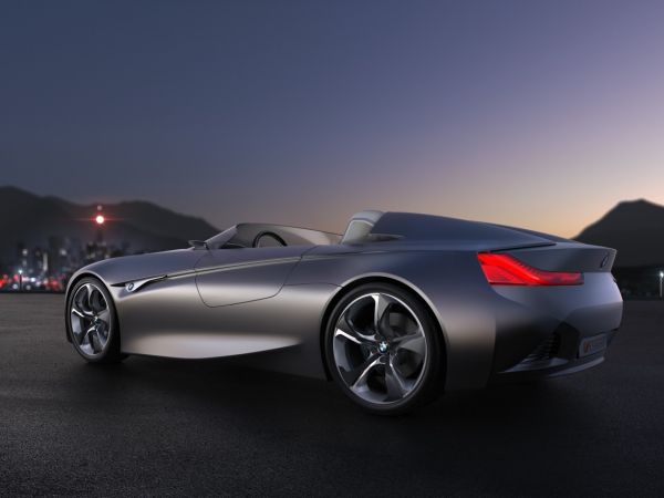 BMW Vision Connected Drive