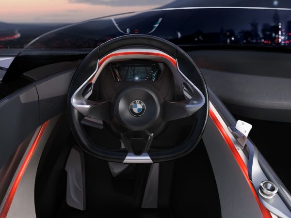 BMW Vision Connected Drive