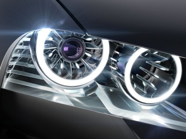BMW Vision Connected Drive