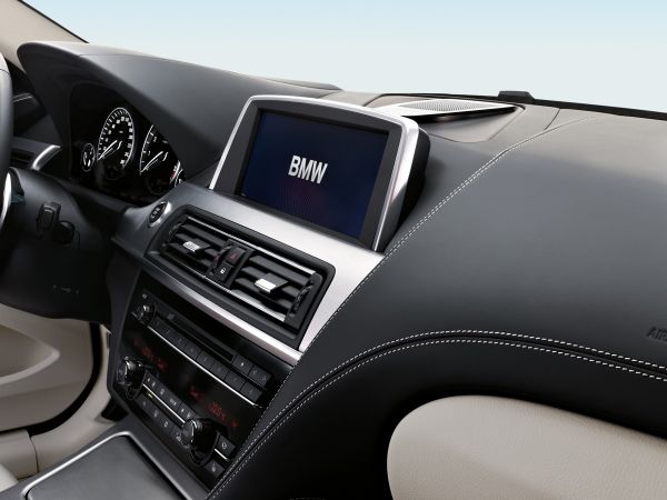 BMW 650i Coupé - Interieur
