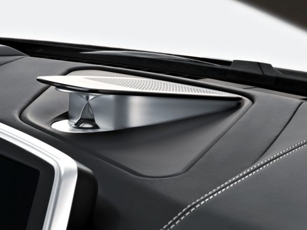 BMW 650i Coupé - Bang & Olufsen High End Surround Sound System