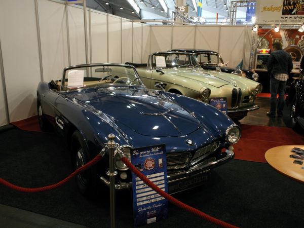 BMW 507 und 503 Cabrio