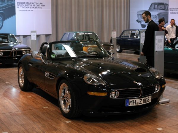 BMW Z8 roadster