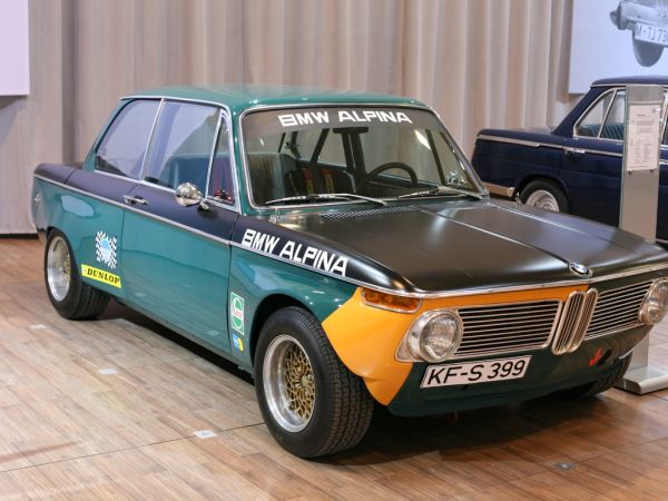 BMW 1600-2 Alpina Gruppe 2