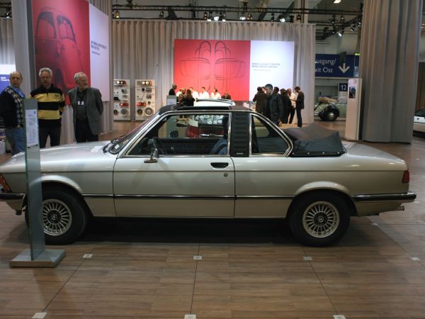 BMW 323i Baur Topcabriolet (TC)