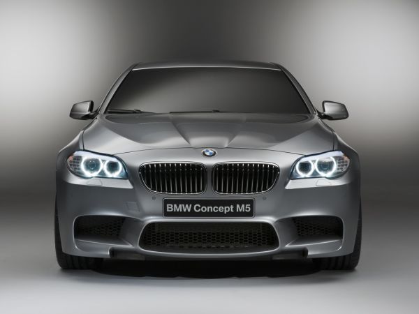 BMW M5 Concept Car