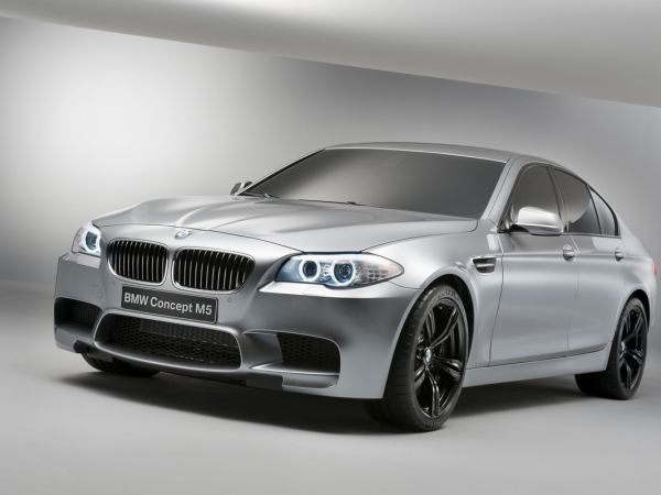 BMW M5 Concept Car