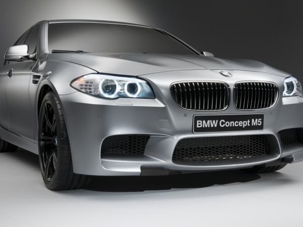 BMW M5 Concept Car
