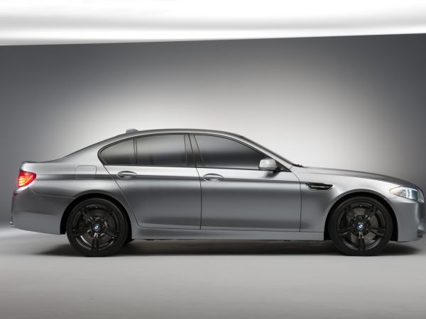 BMW M5 Concept Car