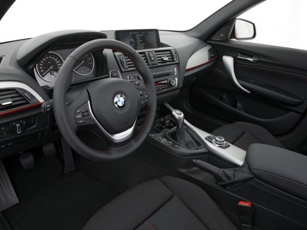 BMW 118i - Sport Line - Interieur