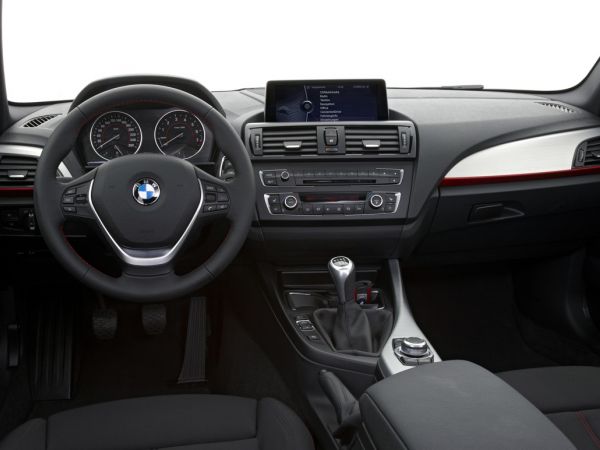 BMW 118i - Sport Line - Interieur