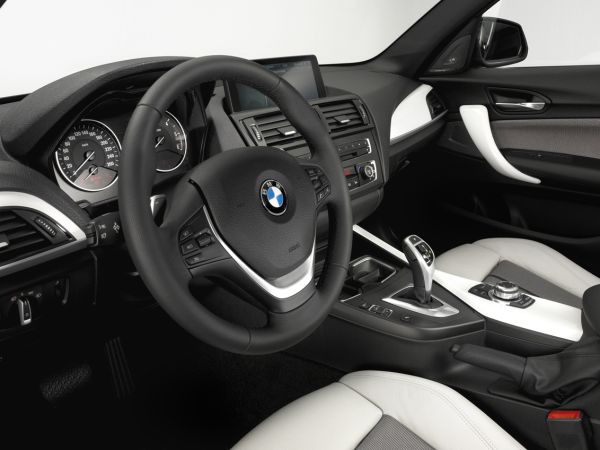 BMW 120d - Urban Line - Interieur