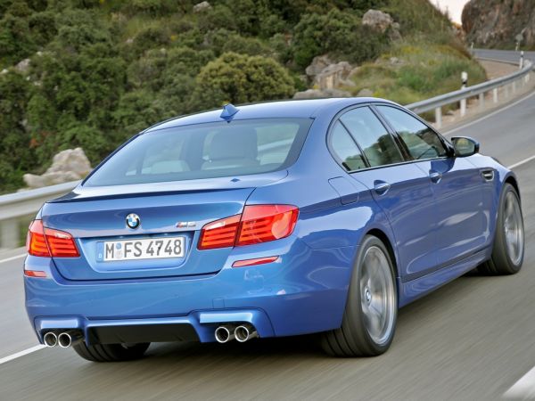 BMW M5 Limousine