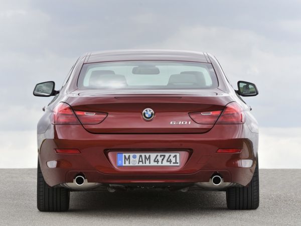 BMW 640i Coupé