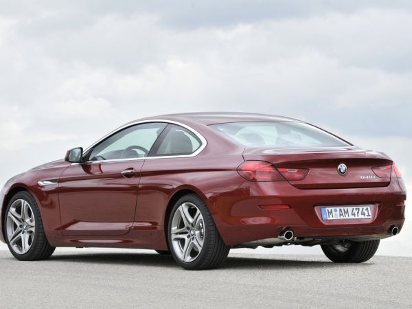 BMW 640i Coupé