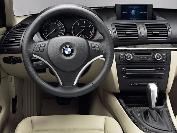 BMW 120d - Innenraum - Modellpflege 2007