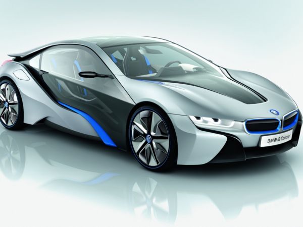 BMW i8 Concept